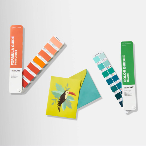 Pantone Formula Guide & Color Bridge Coated Combo Gp6205