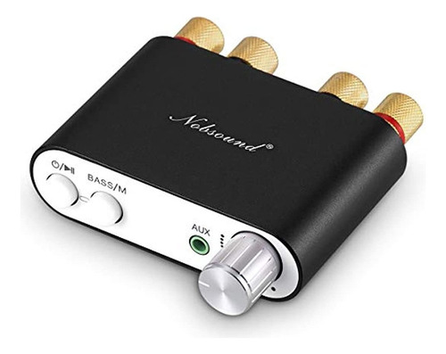 Nobsound Ns-10g, Amplificador Digital De Bluetooth 4.0