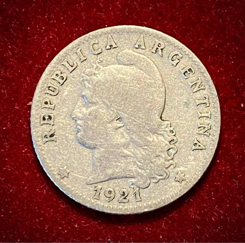 Moneda 20 Centavos Argentina 1921 Oferta