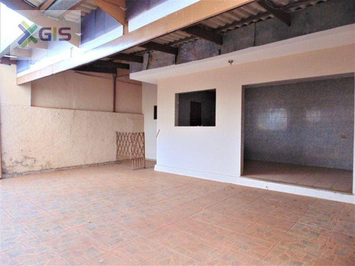 Imagem 18 de 30 de Sobrado Com 7 Dormitórios, 306 M² - Venda Por R$ 597.000,00 Ou Aluguel Por R$ 2.300,00/mês - Recreio Dos Bandeirantes - Jaboticabal/sp - So0905