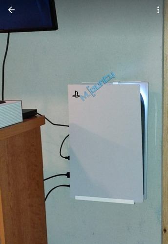 Imagen 8 de 10 de Base Soporte De Pared Para Ps5