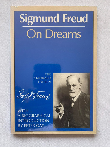 Sigmund Freud En Sueños En Inglés