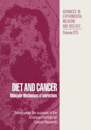 Libro Diet And Cancer - Maryce M. Jacobs