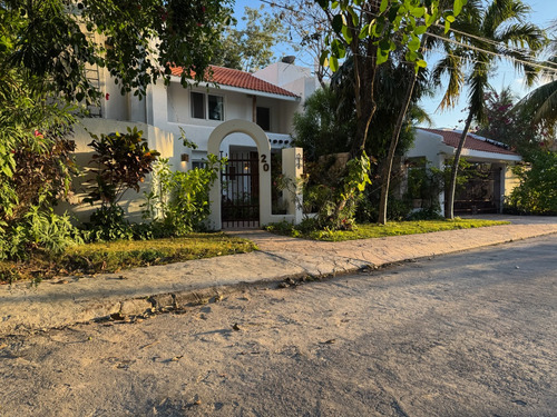Casa En Venta En Residencial Campestre Cancun
