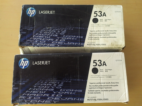 Toner Hp 53a Laserjet 