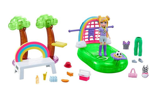 Set De Juego Polly Pocket Deporte Y Natación Surtido