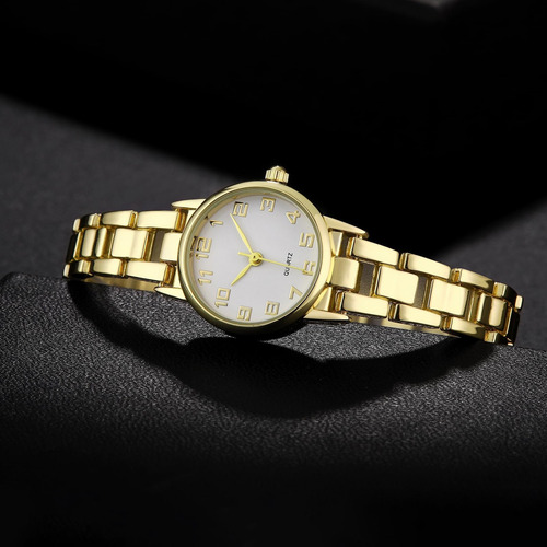 Twoption Reloj De Pulsera Impermeable Para Mujer, Reloj De C