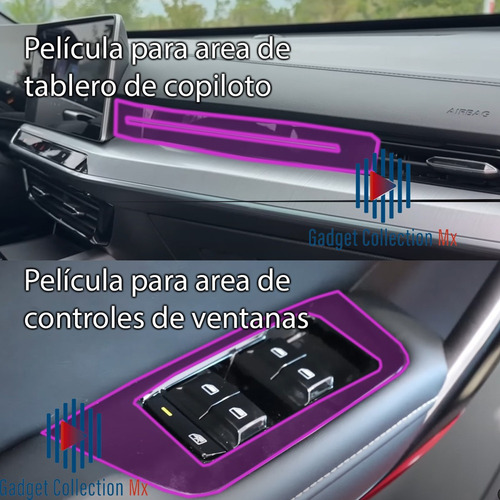 , Sj Protector Interior For Mg One 2024 Kit Ppf