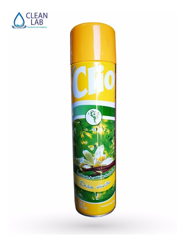 Desodorante De Ambientes En Aerosol Clio X 360 Ml