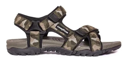 Sandalias Goodyear Camufaladas Lefran