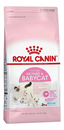 Alimento Royal Canin Feline Health Nutrition Mother & Babycat para gato desde cedo sabor mix em sacola de 1.5kg