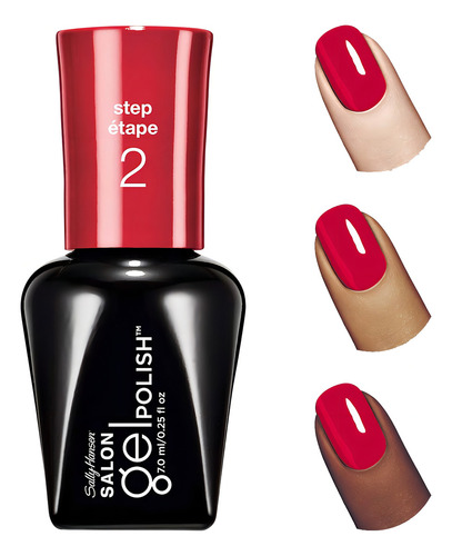 Sally Hansen Salon Gel Polish 220 rojo 7mL