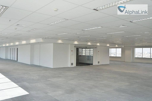 Imagem 10 de 16 de Andar Corporativo Para Alugar, 958 M² Por R$ 47.500,00/mês - Alphaville - Barueri/sp - Ac0011