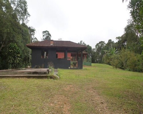 Imagem 7 de 30 de Excelente Sítio, Ideal Para Lazer, Contendo Casa Sede Arejada Em Fino Acabamento Localizado Em Juquitiba. - 204 - 32982738