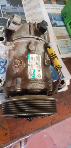 Imagem 1 de 5 de Compressor De Ar C4 Lounge 1.6 Turbo Thp