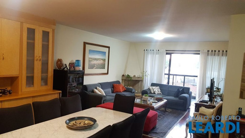 Imagem 4 de 15 de Apartamento - Moema Índios - Sp - 542357