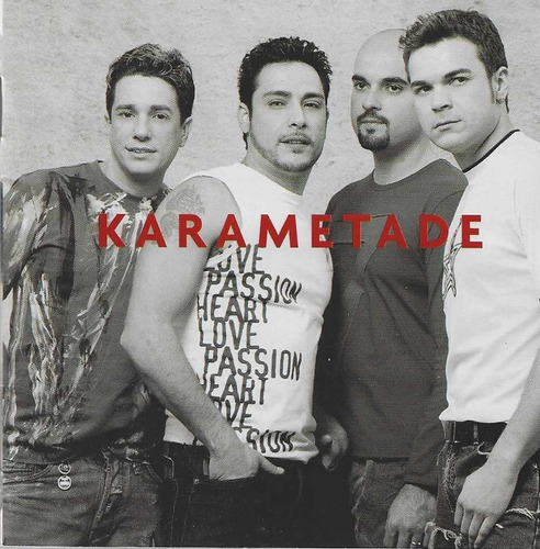 Cd - Karametade - Fúria Do Amor - Lacrado