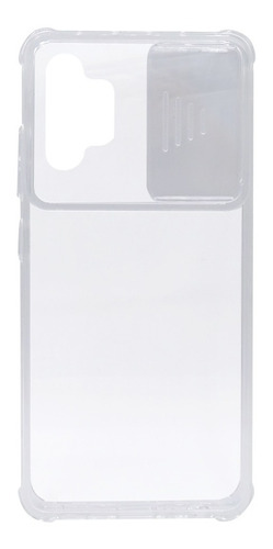 Carcasa Para Samsung A32 4g Tapa Camaras Clear + Hidrogel