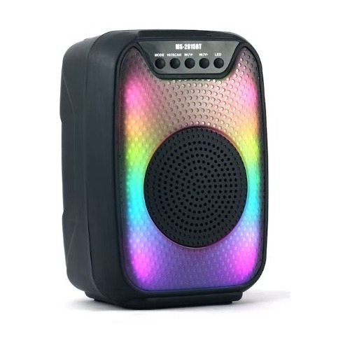 Parlante Bluetooth De 3 Modelo O8k-1811, Con Luz Rgb.