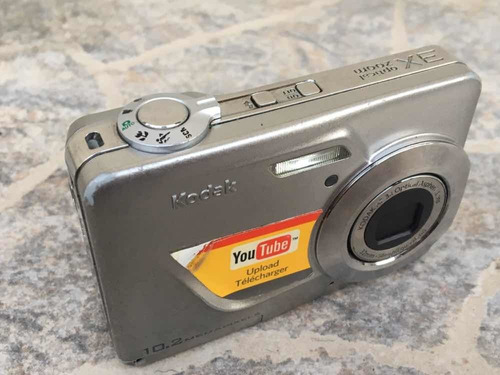 Cámara Digital Kodak C180 Sin Cargador Sin Accesorios