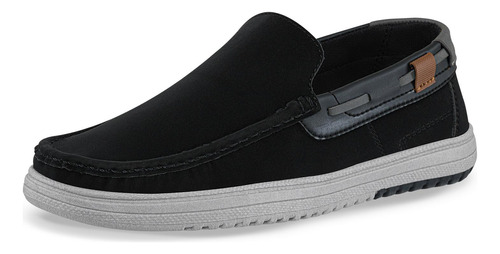 Mocasines Xian Negro Para Hombre Croydon