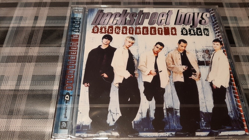 Backstreet Boys - Backstreet Back - Cd Nuevo Cerrado Import