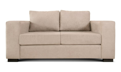 Sillon Sofa 2 Cuerpos Tela Antimanchas Premium Alta Densidad