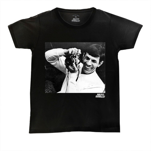 Paparazzo Spock Star Trek - Remera 100% Algodón