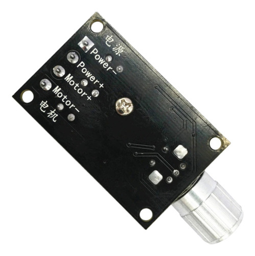 Controlador De Velocidade Motor Dc 6v 12v 24v 28v 3a Pwm 80w