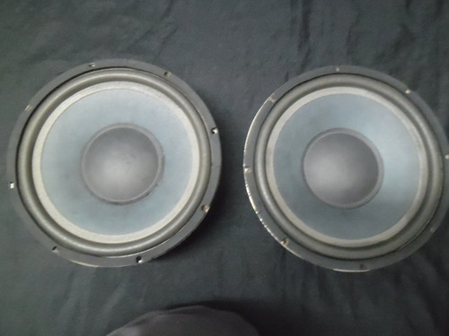 Woofer 10 Pol. Caixa Gradiente Master 66 Par