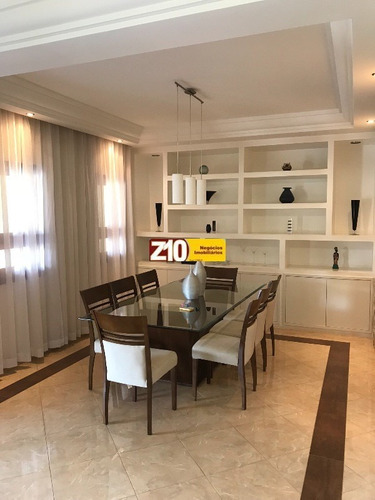 Ch01676 - Terras De Itaici - At 1.000m², Ac 169,17m² - 03 Dormitórios Sendo 02 Suítes Uma Máster Com Closet E Armários, Sala De Tv, Sala De Estar. - Ch01676 - 32045397