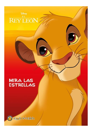 Libro Infantil - El Rey León - Mira Las Estrellas