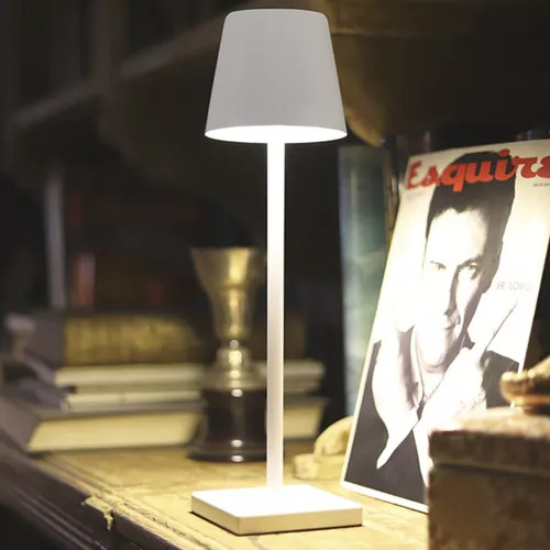 Lampara De Mesa Led Táctil, Inalámbrica Y Recargable