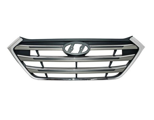 Parrilla Compatible Con Tucson 2016 -2017 Base/eco Filo Crom