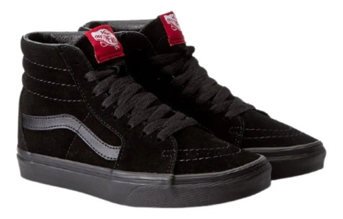 Tenis Vans Bota Negro Vn000d5ibka Sk8-hi Gamuza Casual Skate | Envío gratis