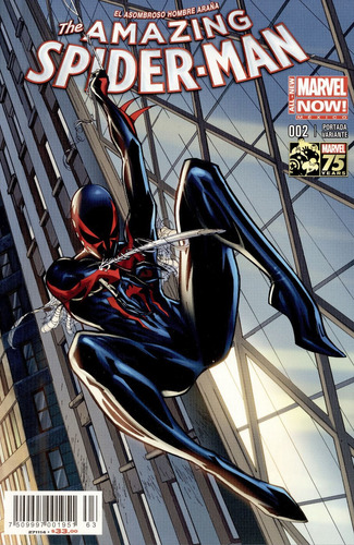 Amazing Spider-man #2 Fantastico Var, Marvel México, Español