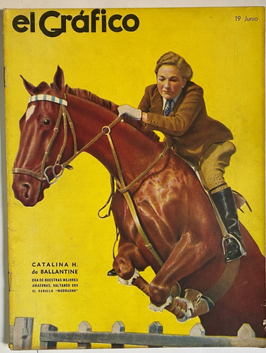 El Gráfico,  Nº 936 Junio 1937, Deportes Fútbol, Ex02