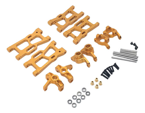 Kit De Piezas De Mejoras De Metal Wltoys 144001 124018