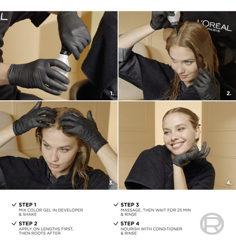 Tinte Para El Cabello L'oreal Paris Superior Preference 9.5