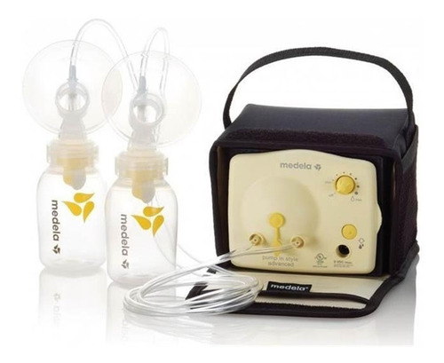 Imagen 4 de 6 de Extractor Leche Materna Medela Doble Electrico