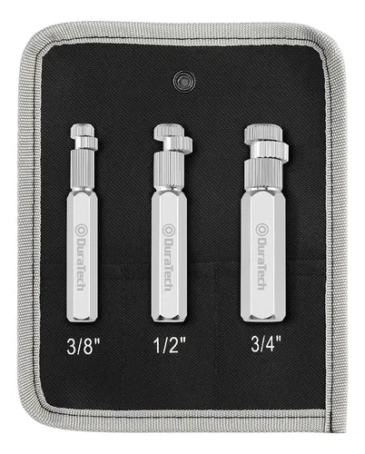 Duratech Juego De Llaves De Tubo Interno, Juego De Extractor