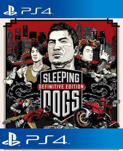 Sleeping Dogs Definitive Edition Ps4 Udo