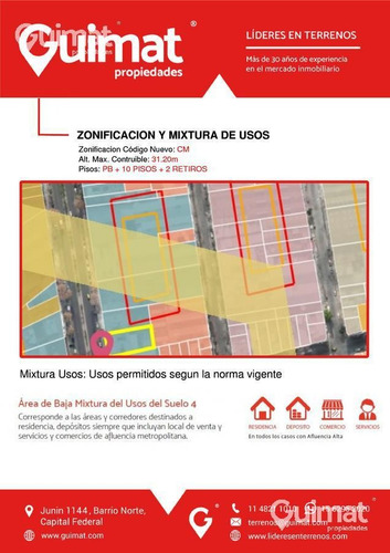 Imagen 4 de 12 de Lideres En Terrenos - Guimat Propiedades - 19.53mts De Frente