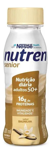 Nutren Senior 200ml - Baunilha - Nestlé