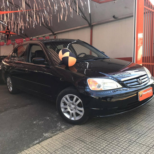Honda Civic 1.7 Lx 16v Gasolina 4p Automático