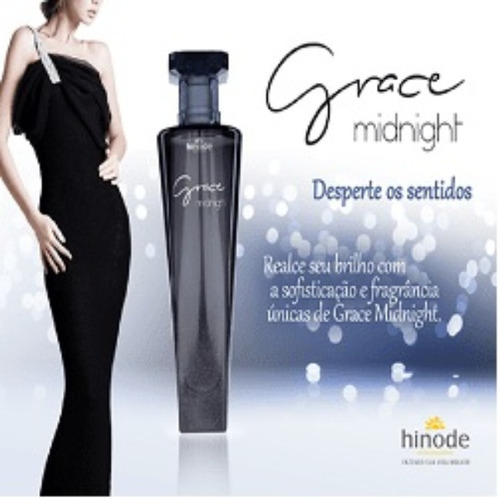 Imagem 6 de 10 de Perfume Grace Midnight Hinode Premiado 100% Original Oferta!