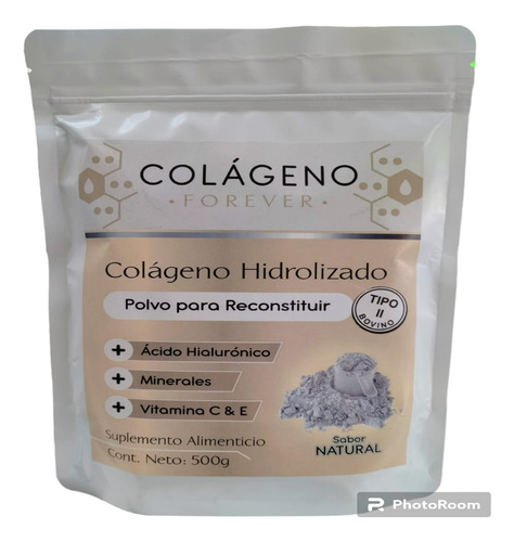 Colágeno Hidrolizado Tipo Ii
