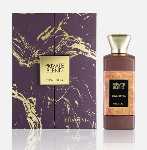 Khadlaj Private Blend Tobac Extra 100ml Extrait De Parfum