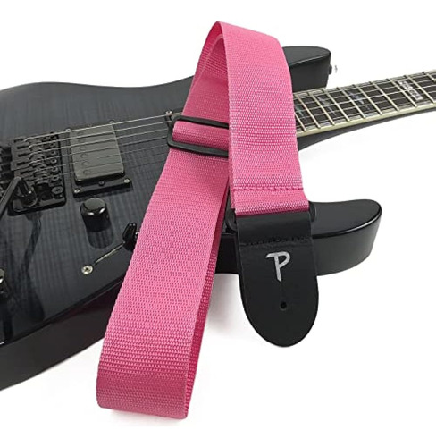 Perri's Leathers Ltd- Correa Para Guitarra-nylon- Extremos D