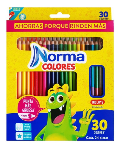 Colores Norma X30 Largo